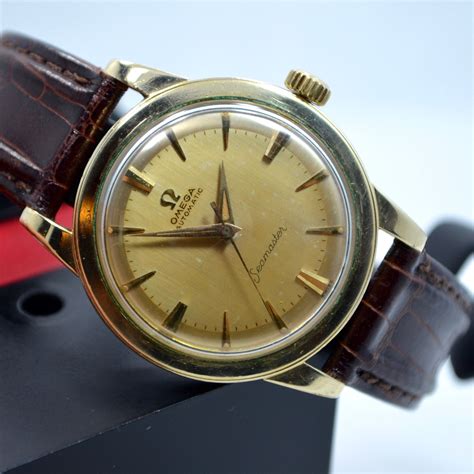 omega automatic|old omega automatic watches 1950s.